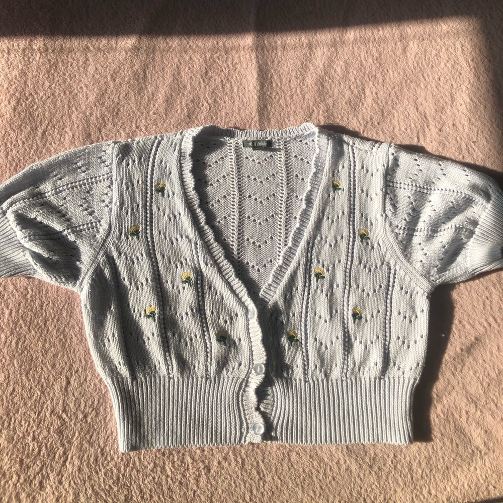 wild fable cardigan top